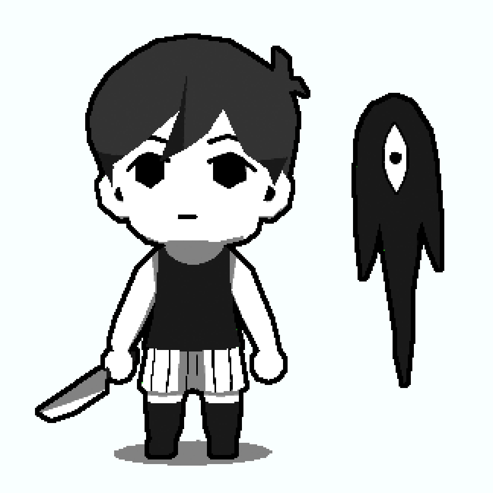 Omori, анімований рендер